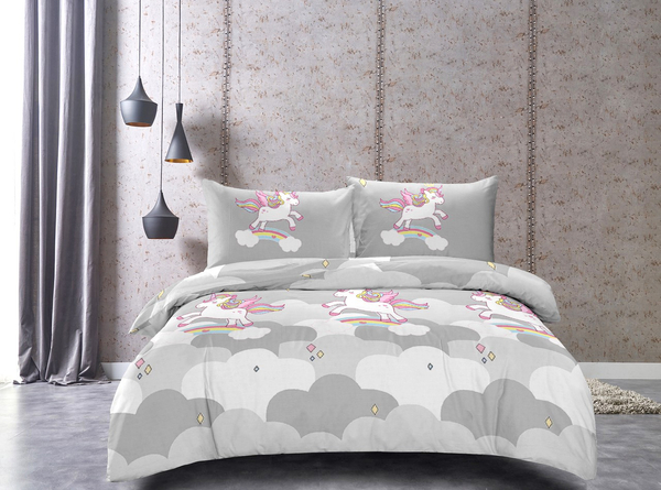 Bedding 160 x 200 3pc Satin Maria 2514