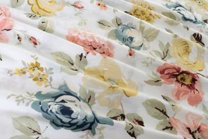 Bedding 200 x 220 3pc Cotton Satin Nita 06