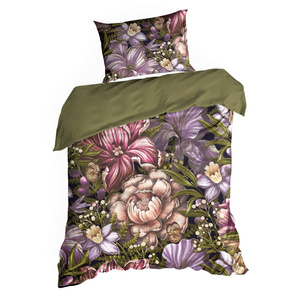 Pościel 140 x 200 2cz Satyna Bawełniana Nika 45