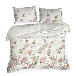 Bedding 160 x 200 3 pcs Cotton Satin Ella 17