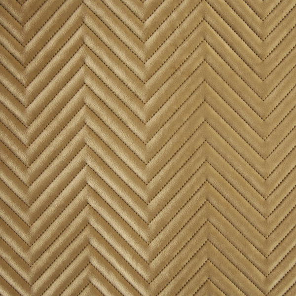 Narzuta 220 x 240 Dekoracyjna Welurowa Sofia Miód