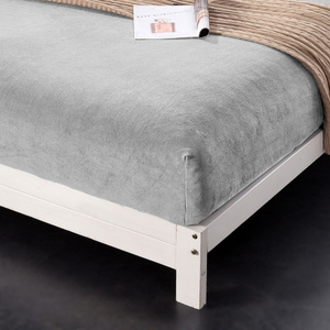 Prześcieradło 90 x 200 z Gumką Pluszowe Miś 01