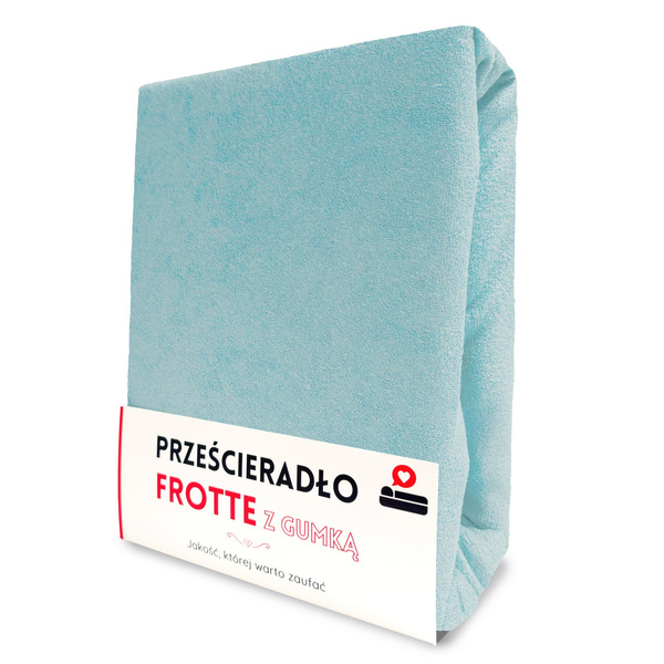 Prześcieradło 200 x 220 Frotte z Gumką Gaja 43