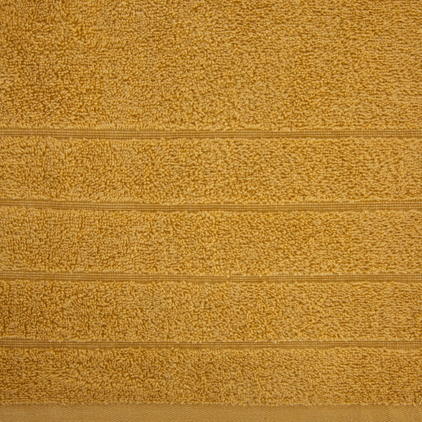 Ręcznik 70 x 140 Kąpielowy Bawełna Dali 12 Musztar