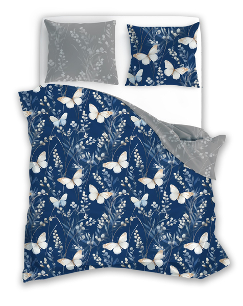 Bedding 160 x 200 3pc Cotton Summer Sleep 025