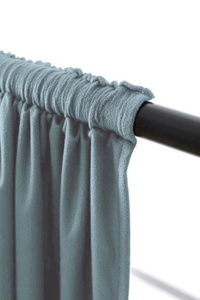 Curtain 140 x 270 Velvet Tunnel Tape Giorgia 02