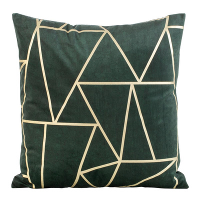 Poszewka 45 x 45 Dekoracyjna Velvet Blink29 C. Ziel