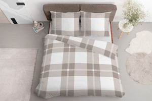 Bedding 220 x 200 3pcs Asti Satin Cotton 5230B