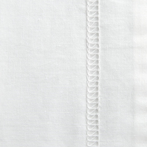 Novac White 70 x 80 Decorative pillowcase