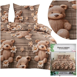 Pościel 160 x 200 3cz Satynowa Maria 3286