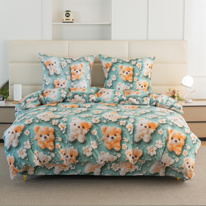 Bedding 160 x 200 3pc Satin Maria 3298