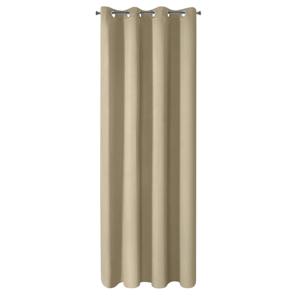 Curtain 135 x 250 Decorative Parisa Beige