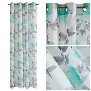 Briana Decorative Curtain 140 x 250 Turquoise