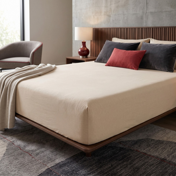 Prześcieradło 140 x 200 Jersey z Gumką Eira 007
