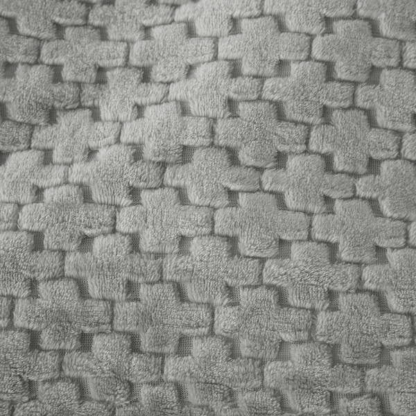 Koc 160 x 200 Mikrofibra Tłoczona Gediz 04