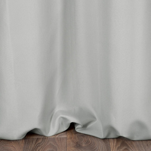 Rita Decorative Tape Curtain 140 x 270 Steel