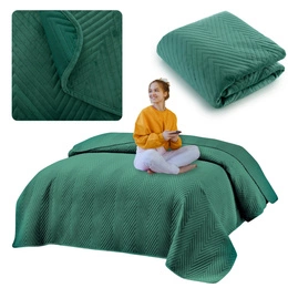 Bedspread 200 x 220 Embossed Velour Marieta 02