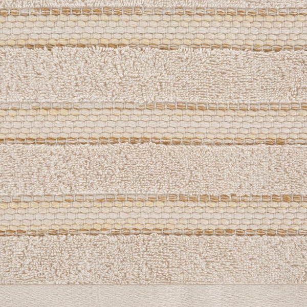Ręcznik Kąpielowy Selena (03) 50 x 90 Beżowy