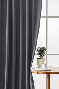 Curtain 140 x 270 Velvet Tunnel Tape Giorgia 10