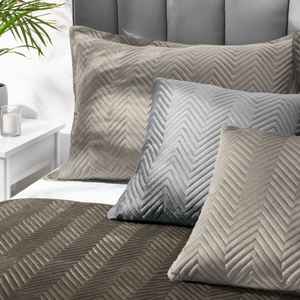 Cushion cover 50 x 70 Decorative Velvet Sofia Beige