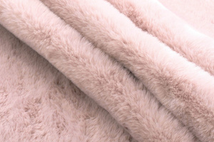 Rug 60 x 90 Soft Plush Fur Rabbit 103