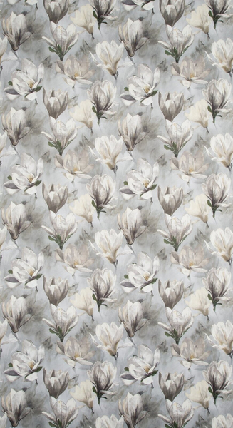 Zasłona 140 x 250 Dekoracyjna Przelotki Lari Sreb