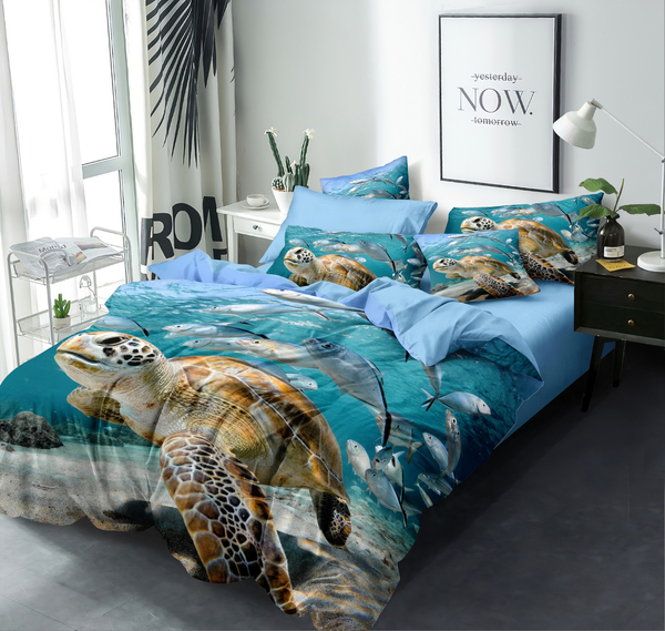 Pościel 140 x 200 2cz Mikrofibra 3D Andreas 3035