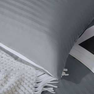 Bedding 140 x 200 2pc Cotton Adamashe Graphite