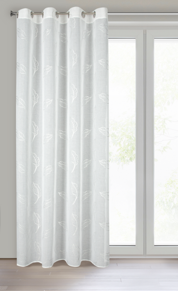 Firana 140 x 250 Dekoracyjna Przelotki Sisi B+Sre