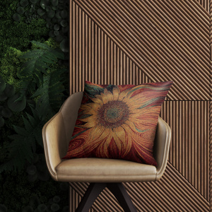 Decorative 45 x 45 Tapestry Pillowcase Nadia 41