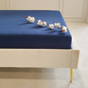 Prześcieradło 120 x 200 Jersey z Gumką Gaja 09