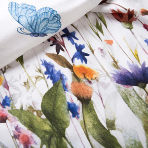 Pościel 220 x 200 3cz Flanela Bawełna Leta 31512/1