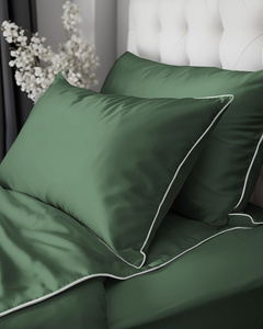 Bedding 140 x 200 2pcs Makosatin Pure with Biza 13