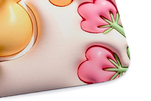 Magic 19 3D Non-Slip Absorbent Bathroom Mat