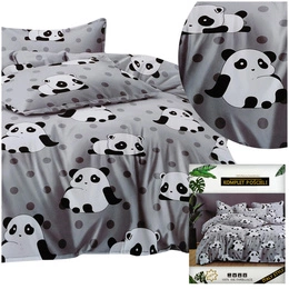 Bedding 160 x 200 3pcs Satin Dalwin 1079