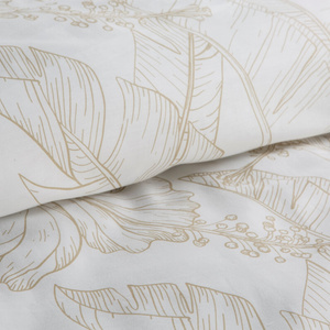 Bedding 140 x 200 2pcs Cotton Satin Spring 50