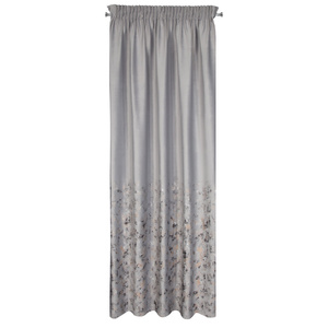 Curtain 140 x 270 Velvet Tape Mirela Silver