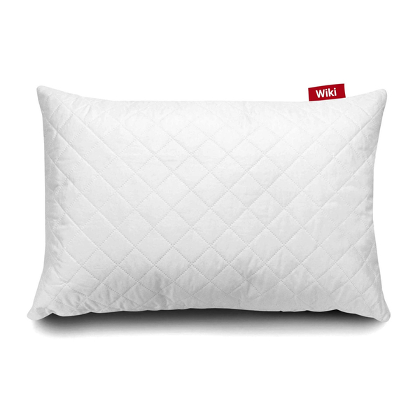 Pillow 60 x 80 Quilted Granulate with Zipper Wiki