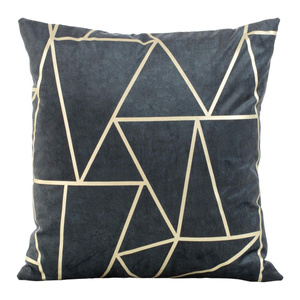45 x 45 Decorative Velvet Pillowcase Blink29 Navy Blue