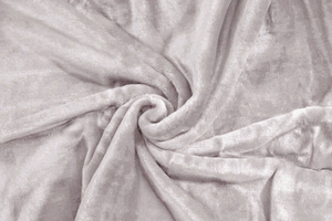 Blanket 160 x 200 Acrylic Solid Warm Yasemin 07