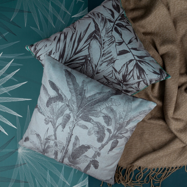 Decorative Monte 1 Pop+Green pillowcase 45 x 45