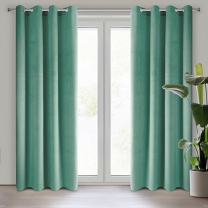Curtain 140 x 250 Ready Decorative Pierre Marine