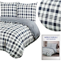 Bedding 160 x 200 3pc Satin Cotton No. A1569