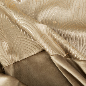 Curtain 140 x 250 Decorative Drawstring Agnes Beige