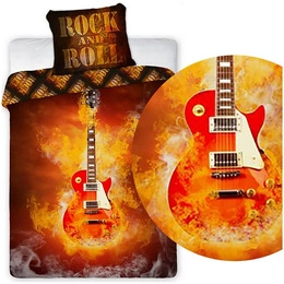 Bedding 160 x 200 Youth No. 293 Guitar