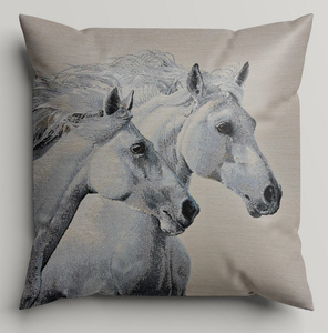 Decorative 45 x 45 Tapestry Pillowcase Nadia 31