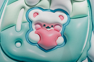 Magic 24 3D Non-Slip Absorbent Bathroom Mat