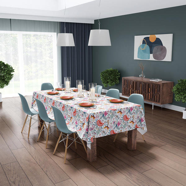 Tablecloth 140 x 320 Decorative Panama 4131A