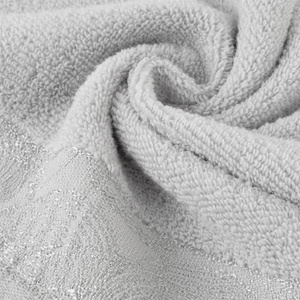 70 x 140 Bath Towel Cotton Agis 03 Silver