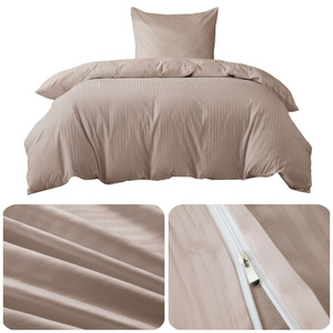 Bedding 140 x 200 2pc Cotton Adamash Cashmere